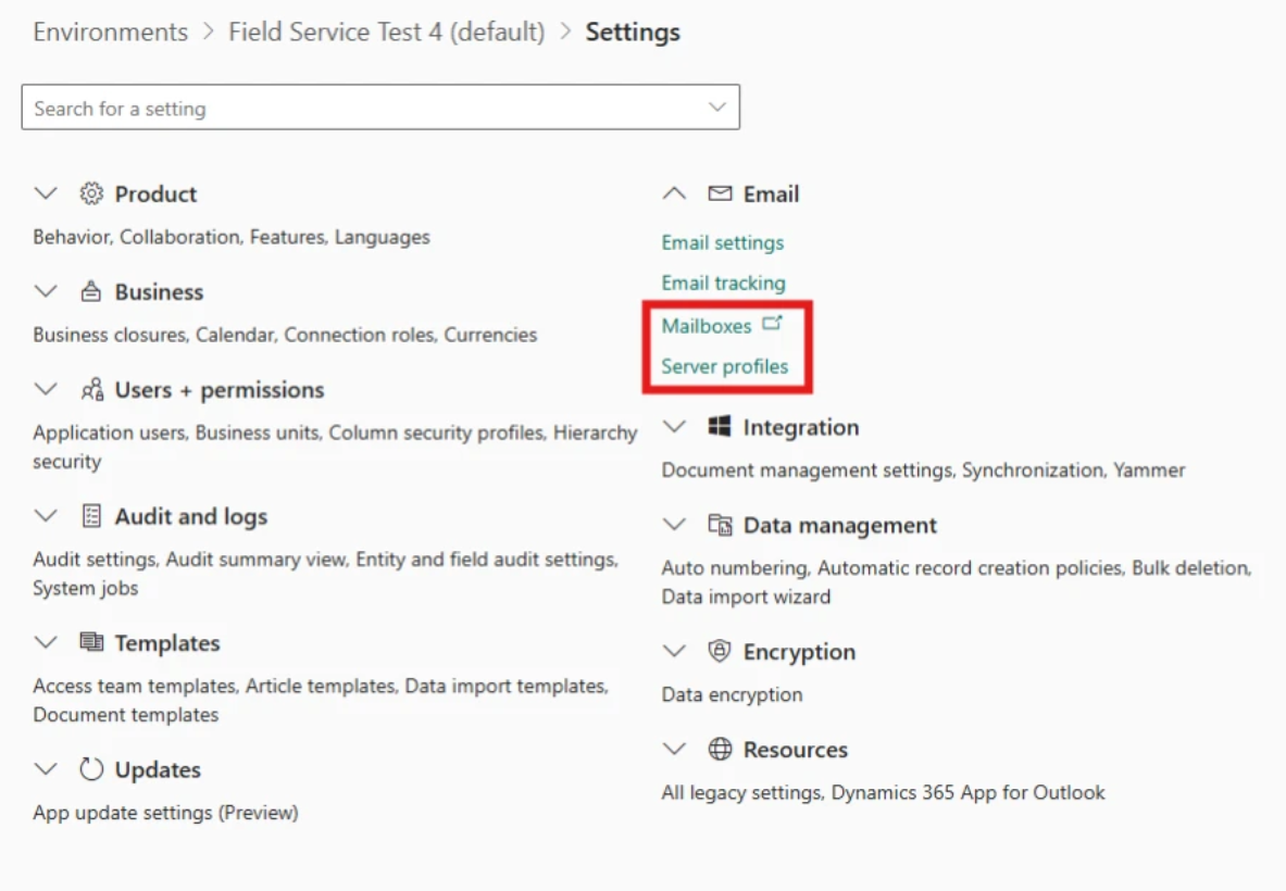 Intégration des réservations Field Service avec Outlook et Teams